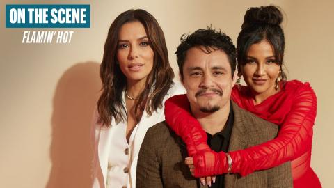 How Eva Longoria and Cast Prepared to Get ‘Flamin’ Hot’