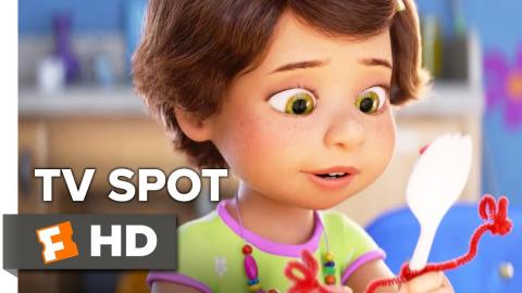 Toy Story 4 TV Spot - Bonnie's Toy (2019) | Movieclips Coming Soon