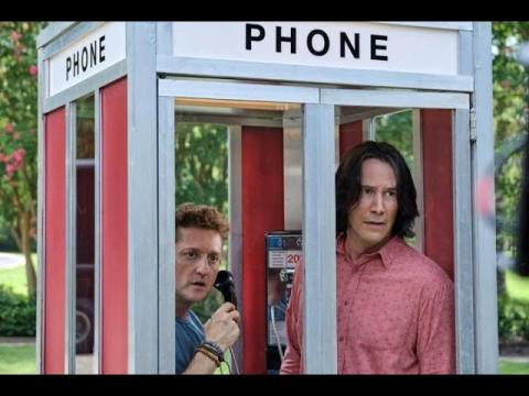 Keanu Reeves & Alex Winter on 'Bill and Ted: Face the Music'