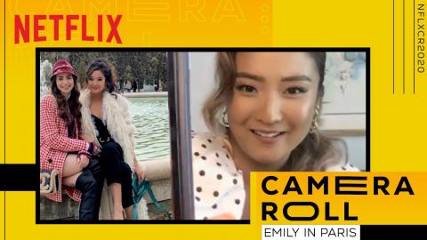 Emily in Paris Cast Reveals What's On Their Camera Roll