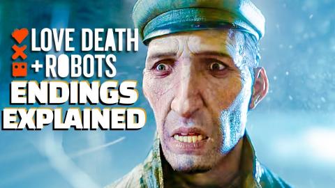 Love Death + Robots Season 3 Endings Explained