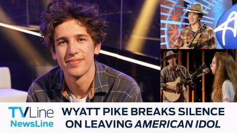 Wyatt Pike Breaks Silence on 'American Idol' Exit | NewsLine