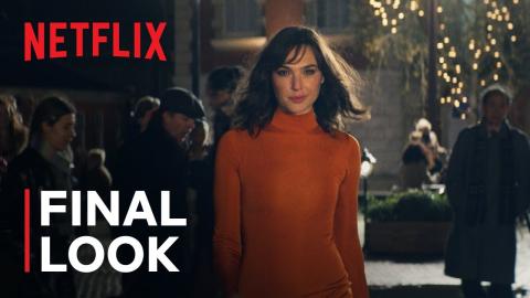 Heart of Stone | Gal Gadot | Final Look | Netflix