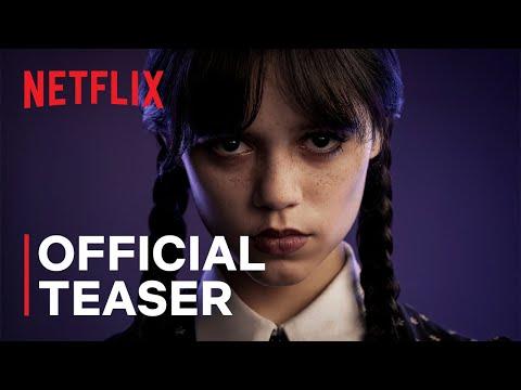 Wednesday Addams Revealed | Netflix