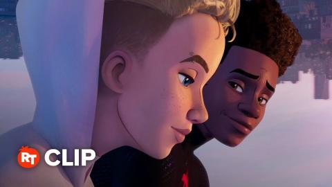 Spider-Man: Across the Spider-Verse Exclusive Movie Clip - Hanging with Gwen (2023)