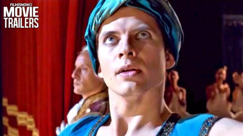 THE WHITE CROW | New US Trailer (Biography 2019) - Ralph Fiennes's Rudolf Nureyev Movie