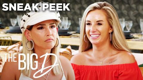 SNEAK PEEK: The Three Surviving Couples Face Family Approval | The Big D (S1 E9) | USA Network