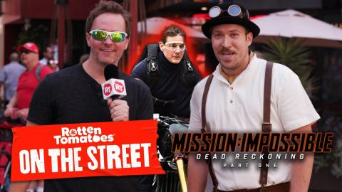 Asking 'Mission: Impossible' Fans to Sing the Theme Song, Name All the Movies, & More