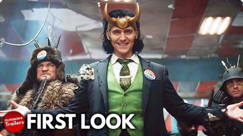 LOKI First Look Trailer (2021) Tom Hiddleston Marvel Series