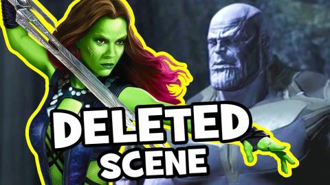AVENGERS INFINITY WAR Thanos & Gamora DELETED SCENE + Breakdown