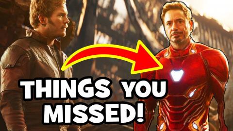 AVENGERS INFINITY WAR Trailer Q&A - Iron Man, Black Order, Loki, Captain America, Soul Stone, Thor