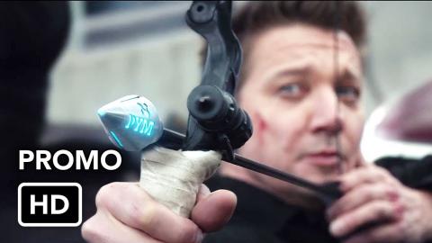 Marvel's Hawkeye (Disney+) "Big Surprises To Come" Promo HD - Jeremy Renner, Hailee Steinfeld series