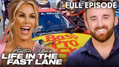 FULL EPISODE | Gators and Nascar | Austin Dillon's Life In The Fast Lane (S1 E2) | USA Network