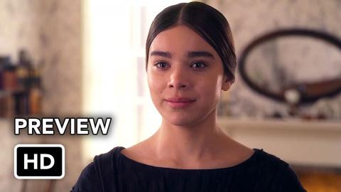 Dickinson Season 2 First Look Preview (HD) Hailee Steinfeld series