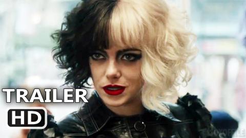 CRUELLA Trailer 2 (NEW, 2021) Emma Stone, Disney Movie HD