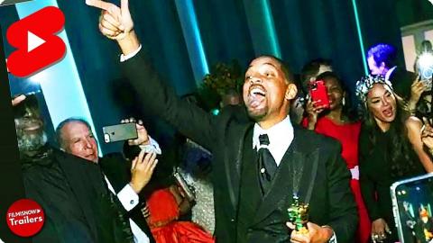 WILL SMITH Dancing at the Oscars 2022 After Party #shorts