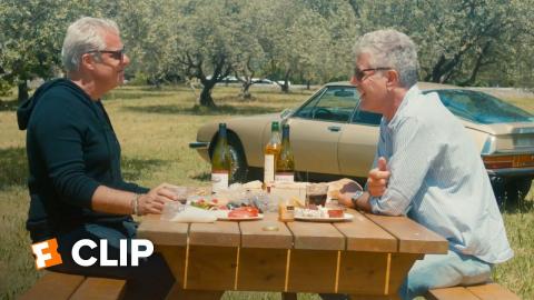Roadrunner: A Film About Anthony Bourdain Exclusive Movie Clip - Provence Picnic with Eric (2021)