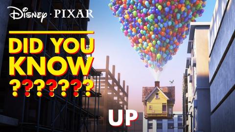 UP Easter Eggs & Fun Facts | Pixar Did You Know? by Disney•Pixar