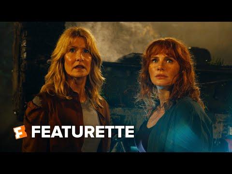Jurassic World Dominion Featurette - Woman Inherits the Earth (2022) | Movieclips Trailers