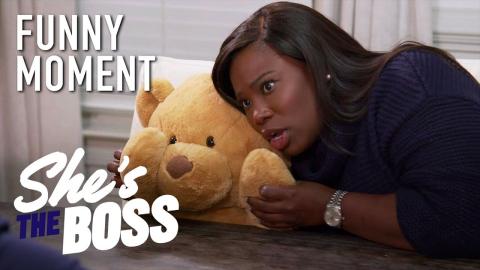 Nicole's Hilarious Dating Tips For Eddie | She's The Boss | USA Network