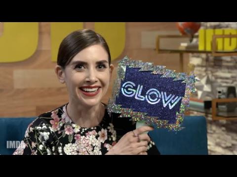 "Glow" Star Alison Brie on Puppets and Perms | The IMDb Show