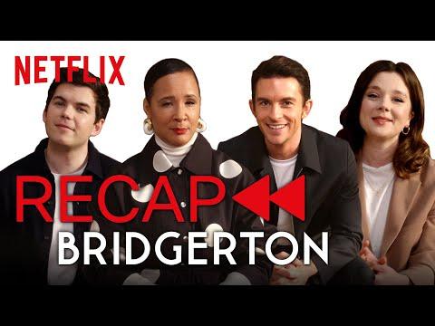 The Bridgerton Cast Recap Season 1 | Netflix