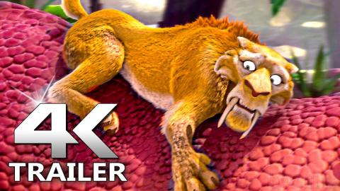 THE ICE AGE: Adventures of Buck Wild All Trailers 4K (Disney, 2022)