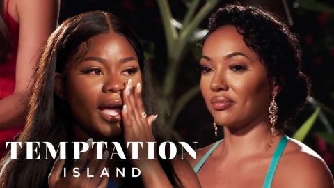Paris and Vanessa Are SHOCKED By Their Boyfriends' Actions | Temptation Island (S5 E3) | USA Network