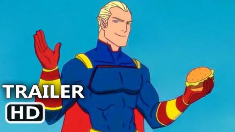 THE BOYS DIABOLICAL Trailer (2022) The Boys Animated Series