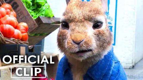 PETER RABBIT 2 "Baddie Baddie" Clip (2021)