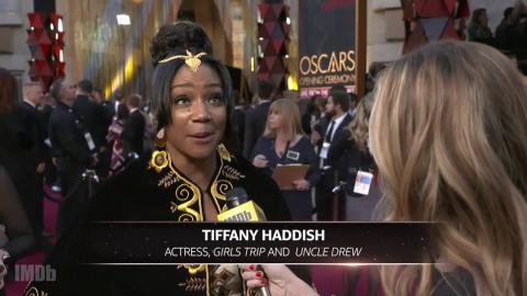 Tiffany Haddish Dishes on Jordan Peele, Paul Thomas Anderson, and 'Uncle Drew'