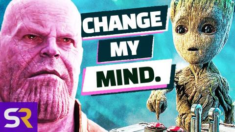 Groot Tried To Warn Us About Thanos