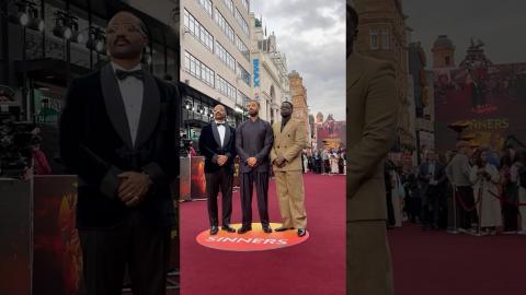 IYKYK ???? Michael B. Jordan & Ryan Coogler reunite with Daniel Kaluuya