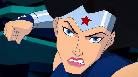 WONDER WOMAN BLOODLINES Trailer (Animation, 2019) DC Superhero