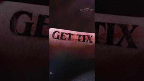 Make it permanent. Get tickets now. #FinalDestination #Bloodlines