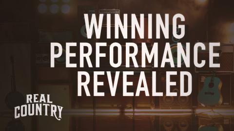 Real Country | EPISODE 2 Winning Performance Revealed | on USA Network
