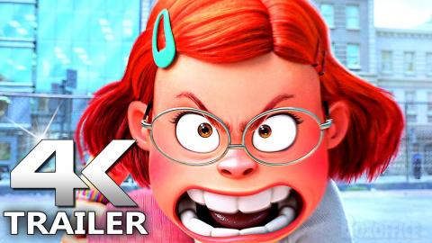 TURNING RED Trailer 2 (4K ULTRA HD) Pixar