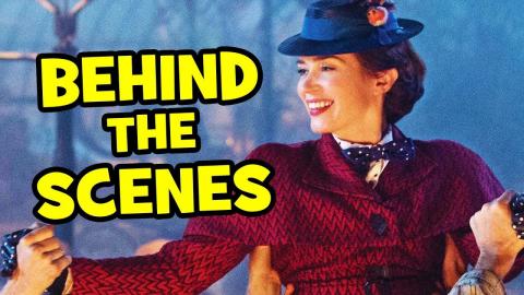 Behind The Scenes on MARY POPPINS RETURNS - Movie B-Roll, Clips & Bloopers