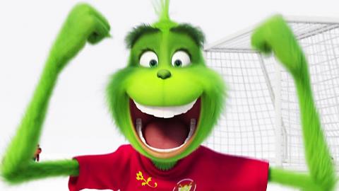 THE GRINCH "Football World Cup" TV Spot Trailer (Funny 2018) Animated Movie HD