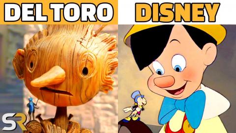 Pinocchio: 12 Biggest Differences From The Disney Original
