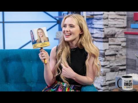 Kathryn Newton Plays Co-star Cube Game