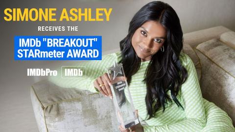 Simone Ashley Receives the IMDb Breakout STARmeter Award