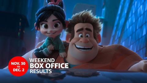 Weekend Box Office | Nov. 30 to Dec. 2