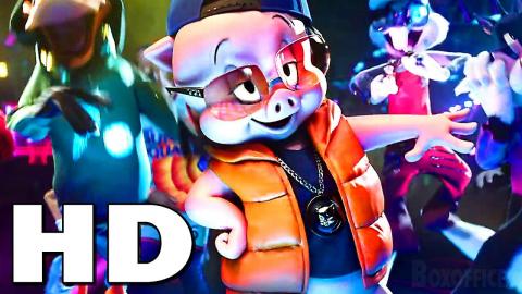 SPACE JAM 2 "Porky Pig Mic Drop" Clip (NEW 2021)