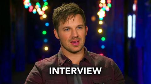 Timeless Series Finale Event - Matt Lanter Interview (HD)