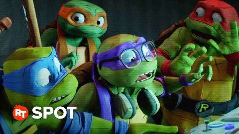 Teenage Mutant Ninja Turtles: Mutant Mayhem Etiquette Spot (2023)