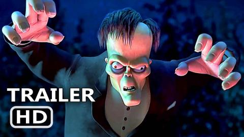 THE ADDAMS FAMILY Trailer # 2 (NEW 2019) Animated Movie HD