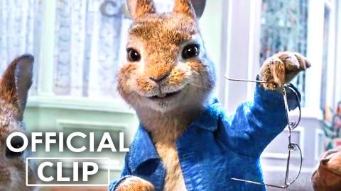 PETER RABBIT 2 "Distraction Dance" Clip (2021)