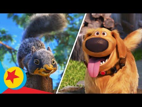 “Squirrel!” - A Song By Dug | Dug Days | Pixar