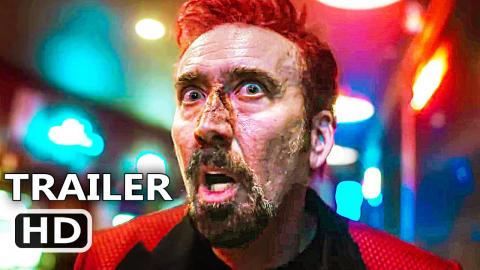 SYMPATHY FOR THE DEVIL Trailer (2023) Nicolas Cage